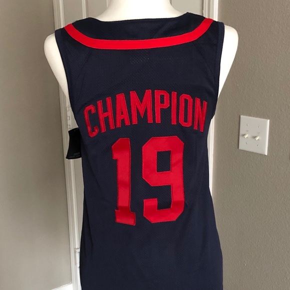 Champion Baseball Jersey Dress in size Small - Picture 6 of 10
